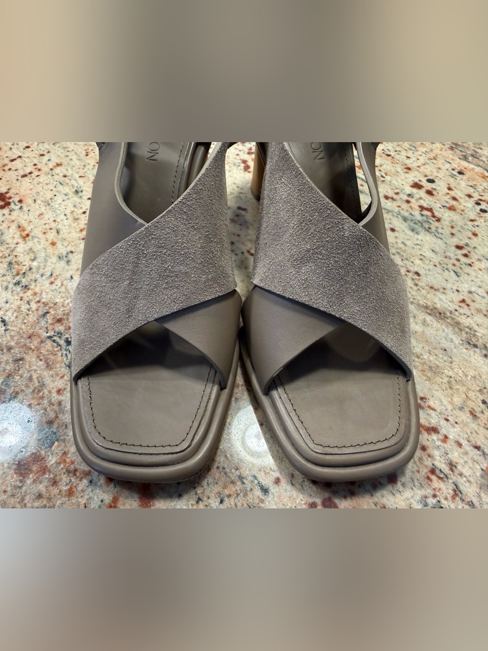 Ulla Johnson Filippa High Heel Sandal Women’s Size 39/US 8-8.5 Beige NEW READ - Picture 4 of 13